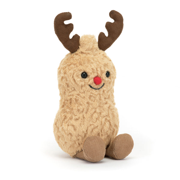 Amuseable peanut reindeer