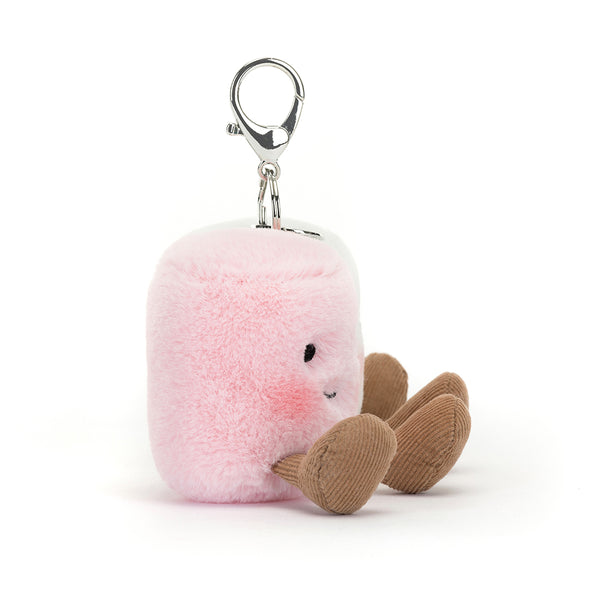 Amuseables pair of marshmallow bag charm