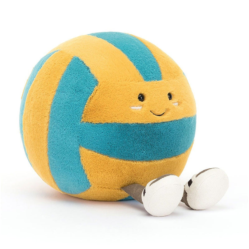 Jellycat - Amuseable Sports Beach Volley - Soft Toy