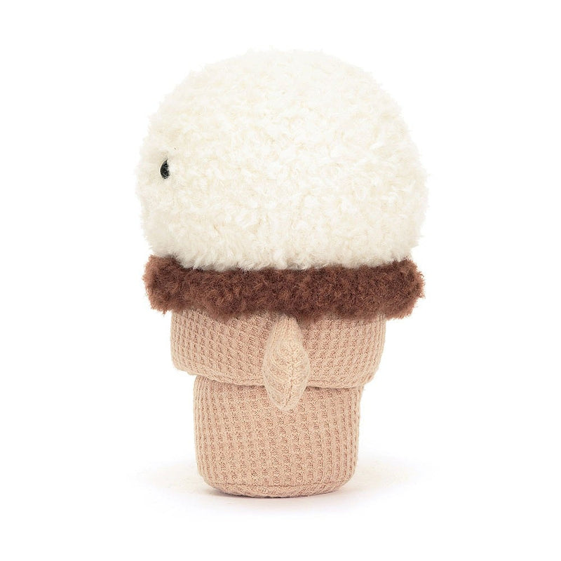 Jellycat - Amuseable Ice Cream Cone - Soft Toy