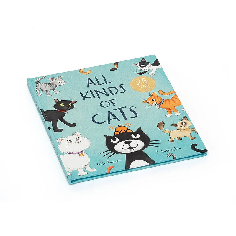 Jellycat - All kinds of cats - Book