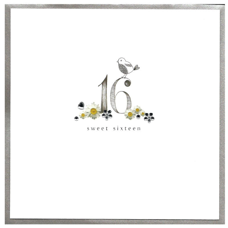 Piccadilly Greetings Card  - Happy 16th Birthday